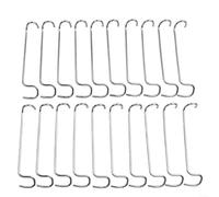 HEIBTENY 20 Pack Stainless Steel Fruit Tree Branch Limb Spreaders Reusable Wire Plant Supports for Bending and Training Branches in Garden Orchard or Yard, Prevents Sagging and(12T)