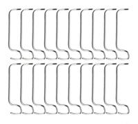 HEIBTENY 20 Pack Stainless Steel Fruit Tree Branch Limb Spreaders Reusable Wire Plant Supports for Bending and Training Branches in Garden Orchard or Yard, Prevents Sagging and(06T)