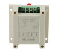 HEIBTENY 30A DC 12V-24V Motor Forward Reverse Control Board High Current Driver with Self-Lock Limit Switch Low Level Signal for Automation Projects Green(board + case)