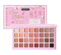 HEIBTENY 32 Color Eyeshadow for PALETTE with Matte and for SHIMMER Shades, Highly Pigmented Neutral Earth Tones, Silky Smooth Blendable, Formula, For Daily Work Date Party Makeup Look