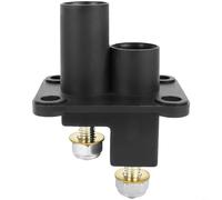 HEIBTENY 350A Heavy Duty Quick Charge Terminal Connector Socket, PBT Heat-Resistant 2-Pole Receptacle, For Construction Vehicles, Engineering Machinery and New Energy Models HM7546J
