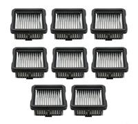 HEIBTENY 4/6/8 Pack High-Efficiency Filter Replacement, For Midea S60, S6 Pro Ultra Robot Vacuum, Washable Dust Collector Screen Accessories, For Home Cleaning(8)