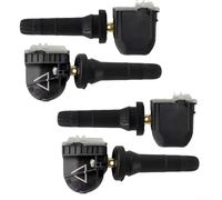 HEIBTENY 4-Pack Tire Pressure Sensor for For For For GMC, Compatible with OEM 13598773, High Accuracy TPMS Replacement for Ampera-e For Astra K For Mokka X,