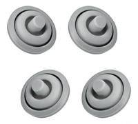 HEIBTENY 4-Pack W6093109502 Silicone Pressure Cooker Gasket Seal Ring Grey Washer Set Compatible with for WMF Perfect Plus Models for Safe Sealing and Easy Cleaning Replacement Parts