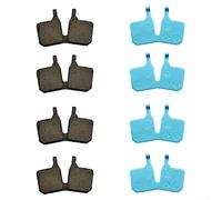 HEIBTENY 4 Pairs Bike Ceramic Brake for PADS for Magura MT5 MT7 Accessories