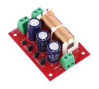 HEIBTENY 400W 2 Way Audio Crossover Filter, Adjustable Bass Tweeter Frequency Divider for 4-16 Ohm Speakers, Copper Component for Home Car Stereo Sound System