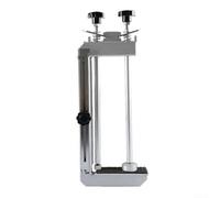 HEIBTENY 45 Degree Stone For Mitre Clamp for Countertop Seam Splicing, Metal Alloy Benchtop Fixture with White Rubber Pads, Adjustable Angle Vise for Tile and Quartz(325mm)