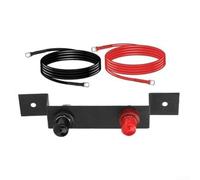 HEIBTENY 4AWG/5AWG Battery Jump Post Copper Relocation Kit with 250A Charging Terminal for Car Truck UTV For ATV RV Tractor Boat Direct Replacement 1.2m(5AWG 1.2M)