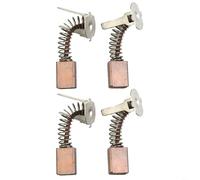 HEIBTENY 4PCS Carbon Brushes For Bosch GSR 180-LI GSR140-LI 140-LI GSR18V-21 GSB140-LI Thick Copper Wire High Conductivity Wear Resistant 46X8x116mm Replacement