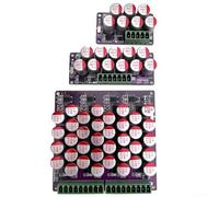 HEIBTENY 4S/6S/17S Active Battery Equalizer Board for LiFePO4, Lithium Ternary & Lithium Titanate Cells - 6A High-Current Energy Transfer, ±0.01V Accuracy, Low 1.5-2.5mA Power(17S)