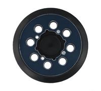 HEIBTENY 5-Inch Replacement Sander Pad with 8 Holes for CMCW220B & CMEW231 Random for ORBIT Sanders, Engineering Plastic and Soft Rubber Base, 50mm Hole Pattern Disc for Efficient Dust