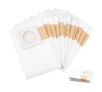 HEIBTENY 5-Layer 197903-8 Vacuum Filter Bags With Electrostatic Fleece And Rubber Seal For 36V 18V X2 For LXT Backpack Vacuum Models XCV05 XCV09 XCV10 Vacuum Accessories(10 PACK)