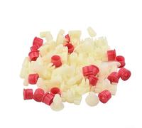 HEIBTENY 52pcs Door Gasket Trim Clips Clamps for For W123 Front Rear Left Right Plastic Moulding Retainer Kit Car Exterior Seal Fasteners