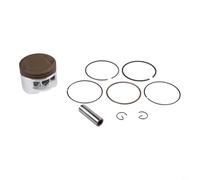 HEIBTENY 56mm For Ring Kit with 13mm Aluminum Pin for YX140 140cc Engine, High-Grade Metal Gasket Assembly Set for Dirt For Bike Motor Repair and Performance Upgrade