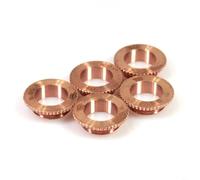 HEIBTENY 5Pcs 9-8243 Plasma Torch Deflector Shield Cap, For Thermal Dynamics for sl60 for sl100 Cutters Welding Accessories Replacement Part Industrial Grade