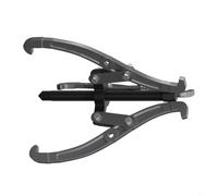 HEIBTENY 6 Inch 3 Jaw Bearing Puller with Reversible Internal and External Grip, Sturdy Metal Construction, Compact Automotive Wheel Bearing and Gear Removal Tool