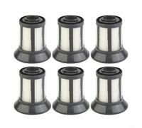HEIBTENY 6 PCS Washable Vacuum Filter Replacement 275-5923 For Tesco Cleaner VCBL15,For TESCO, For Tesco VCBL17 Vacuum Cleaner Accessories, Cylinder Vacuum Filters(6 PCS)