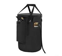 HEIBTENY 600D Oxford Fabric Propane Tank Cover For Standard 20 Lb Cylinders, Keeps Your Tank Protected In All Conditions(large)