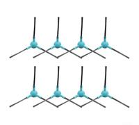 HEIBTENY 8 PCS Replacement Side Brushes For Ultenic For T20 Pro For Honor Choice S3/R3 Robot Vacuums, Easy Install Corner Cleaning Accessories