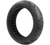 HEIBTENY 81X2 Tire For Ninebot E2/E2 Plus And For MI4 Go Electric Scooter 8 Inch Wear-Resistant Rubber Replacement Wheel With Anti-Slip Tread Black Outer Tire For