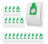 HEIBTENY 8300AM 8300ER Vacuum Bags, For SEBO Airbelt for E Series E1 E2 E3, 4-Layer Non-Woven Dust Bags, Efficiency Filtration, For Canister Vacuums, and White, 4 Pack(20pcs)