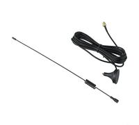 HEIBTENY 868MHz/915MHz Coaxial Antenna with Magnetic Base and 3.5dBi Gain, Vertical Polarization, for SMA Connector, 3 m Cable for LoRa for LoRaWAN Devices