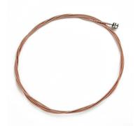 HEIBTENY Acoustic Guitar Single String, Steel Core with Anti-Rust Coat, For E B G D A Replacement, Models 012, 014, 024, 027, 035, 040(4)