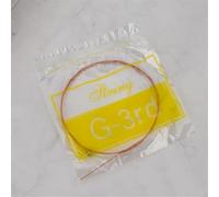 HEIBTENY Acoustic Guitar Single String, Steel Core with Anti-Rust Coat, For E B G D A Replacement, Models 012, 014, 024, 027, 035, 040(3 for RD)