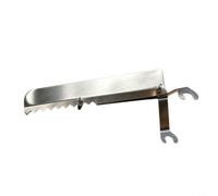 HEIBTENY Adjustable Egg White Separator, 32cm, Meringue, Tiramisu | Precise Yolk Removal, Stainless Steel Baking Tool, Kitchen Gadget