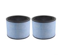 HEIBTENY Air Purifier Replacement Filter Element Set of 2, Activated Carbon Filtration for Instant AP200 Model, Efficient Air Cleaning Accessory