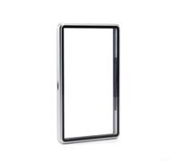 HEIBTENY Aluminum Alloy and Tempered Glass Protective Case for PSA Rated Trading Cards, 14.2x8x1 cm Holder for Sports Card Collectors, Sleek Display Box Multiple Color Options(silver)