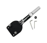 HEIBTENY Aluminum Racing Wheel Adapter for Thrustmaster T300, T500, TS-PC, TX, Simulator Mount Bracket, Stable Gaming Steering Wheel Base, Black(Black)