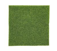 HEIBTENY Artificial Grass Mat 50X100 Cm Simulation Moss Lawn Turf Fake Green Grass Carpet For DIY Mini Landscape, Home Floor And Yard Decor(15 * 15cm)