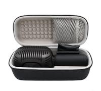 HEIBTENY Black EVA Storage Case For JBL KMC650 Microphones, Protective Travel Bag For Custom-Fit Cushioning, Scratch-Resistant For Safe Transport And Organised Accessories