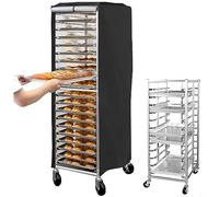 HEIBTENY Bread Rack Storage Cover Dustproof Bakery Cover Waterproof Baker's Rack Cover For Commercial Bun Pan Bakery Rack(32 * 22 * 6cm)