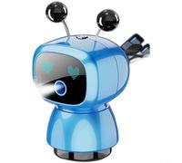 HEIBTENY Car Air Freshener Diffuser 50Ml Adjustable Mist Spray, With 3 Modes Auto On/Off for smart Aroma Diffuser, For Car Vent USB-C Rechargeable Fragrance Dispenser,(Blue)