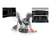 HEIBTENY Car USB AUX Input Panel Interface Cable For BMW 150Cm For RCA To USB Adapter Wire Harness With Oxygen-Free Copper Core For Pioneer For Sony Aftermarket