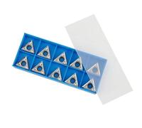 HEIBTENY Carbide Turning Inserts TCGT16T302-AK H01 TCGT32.50.5 For Aluminum Processing With High Finish Vacuum Quenching Treatment For Continuous Turning