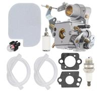 HEIBTENY Carburettor for Poulan P3314 P3416 P4018 PP3816 Chainsaw C1M-W26C 545070601 545040701 530035590 530035589 Replacement Part Garden Tool Excellent Life