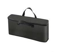 HEIBTENY Carry Bag Compatible for Bella 2 Slice Slim Toaster, Waterproof Dust-Proof Heavy-Duty Oxford with Aluminum Foil Lining, Accessory Pocket for Cord and Brush