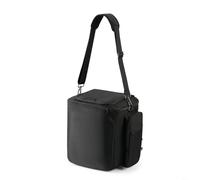 HEIBTENY Carry Bag for JBL for Party Box for Encore 600D Nylon Storage Bag Portable Protective Case with Microphone Compartment 26.5 x 25.5 x 31.5 cm Black
