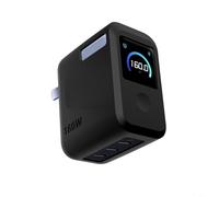 HEIBTENY Case for Anker Primes Charger 160W 3 Ports Smart-Display, Protective silicone cover,Scratch Resistant Dustproof Lightweight Cover, Fit for Travel and Daily Use(Black)