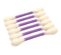 HEIBTENY Cat Toys with Organic Catnip Core and Natural Wool Outer Layer for Multi-Sensory Stimulation Supports Behavioral Health and Daily Activity Goals (Purple)