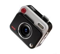 HEIBTENY CCD for MINI Retro Digital Camera with 8MP Sensor, HD 1080P Photo and Video Recording, Electronic Image Stabilization, for Students, Travelers and Photography Enthusiasts(black)