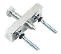 HEIBTENY Chainsaw Clutch Removal Tool Flywheel Puller with for PISTON Stopper, For Stiletto Maintenance Kit Duty Disassembly Wrench Guide Bar Accessory Silver(A)