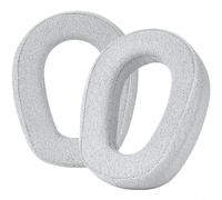 HEIBTENY Cloth Earpads, For Logitech G321 Headphones, Soft Replacement Ear Cushions with Improved Sound Isolation, Easy Install Gaming Headset Pads, Black Gray(20A92)
