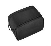HEIBTENY CPAP Travel Bag for ResMed AirSense 11 10 DreamStation, Large Capacity Ventilator Storage Case with 360° Padding, Oxford Carry Organizer for Machine Hose Mask