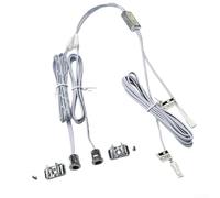 HEIBTENY DC 12V-24V Cabinet Door Sensor Switch for LED Light Control, Automatic On/Off Touch Sensor with 0-5cm Detection, For or Concealed Mount for Kitchen(C)