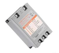 HEIBTENY Digital Phase Converter 10HP Single Phase to Three Phase 220V 30A, Compact Variable Frequency Drive for Motor Equipment, Air Compressors, Pumps and Woodworking Machinery