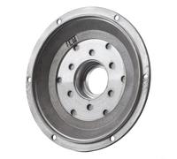 HEIBTENY Disc Brake Cover For 14 Inch Electric Scooter Hub AL6061 Motor End Cap With 6002 6003 Bearing 6-Hole For Rotor 44Mm Spacing Compatible With British Flywheel(A)